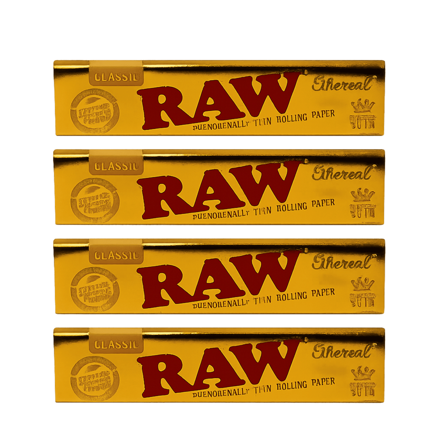 RAW Ethereal Phenomenally Thin King Size Slim Papers