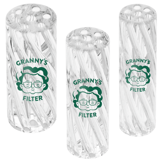 Granny's Glas Tip Filter Set - 8, 10, 12 mm