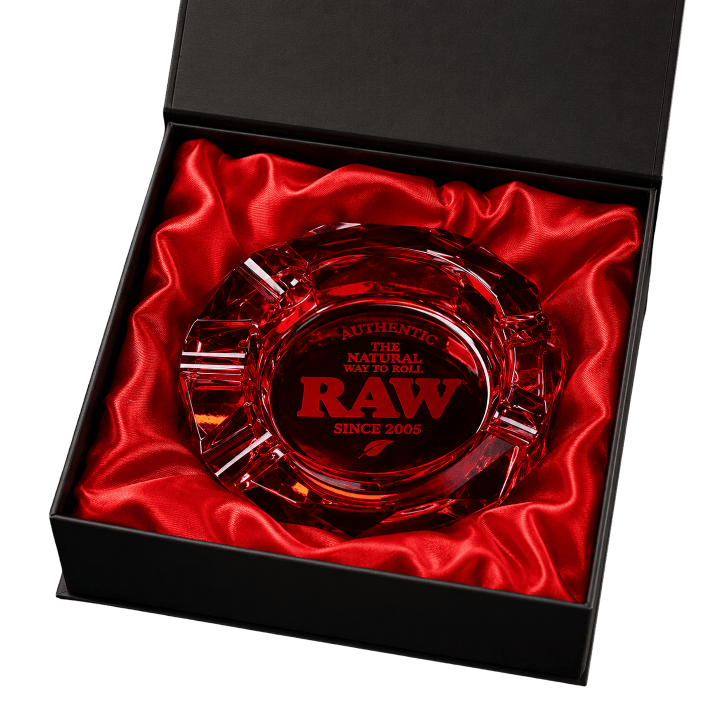 RAW Ruby-Red Aschenbecher
