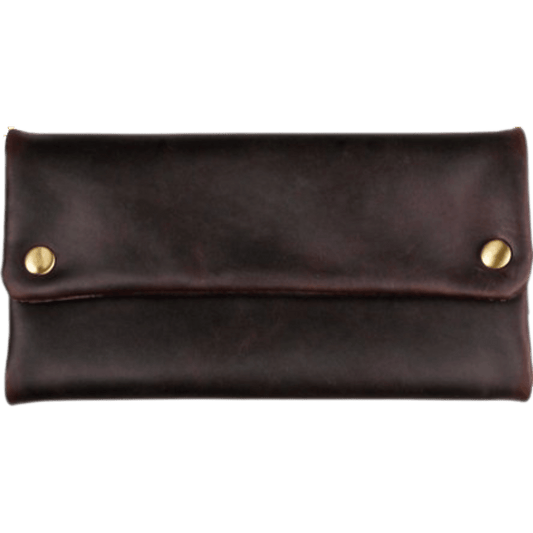 Premium Drehtasche aus Echtleder