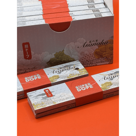 (Exklusiv) SUPERDOPE Asanoha Reis Blättchen King Size