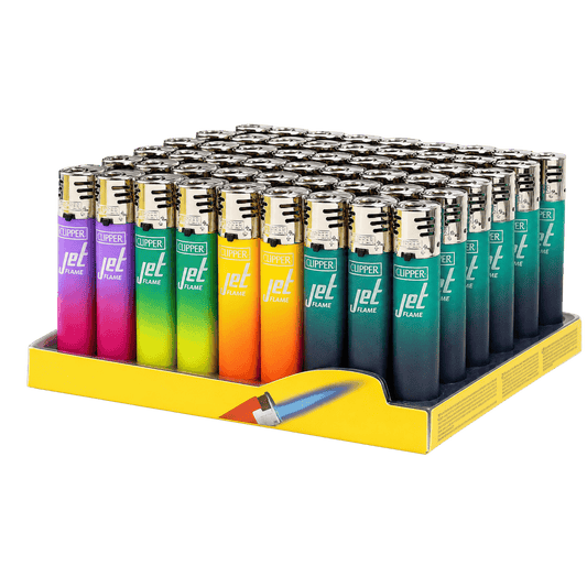 Jet Flame Clipper Metallic Gradient