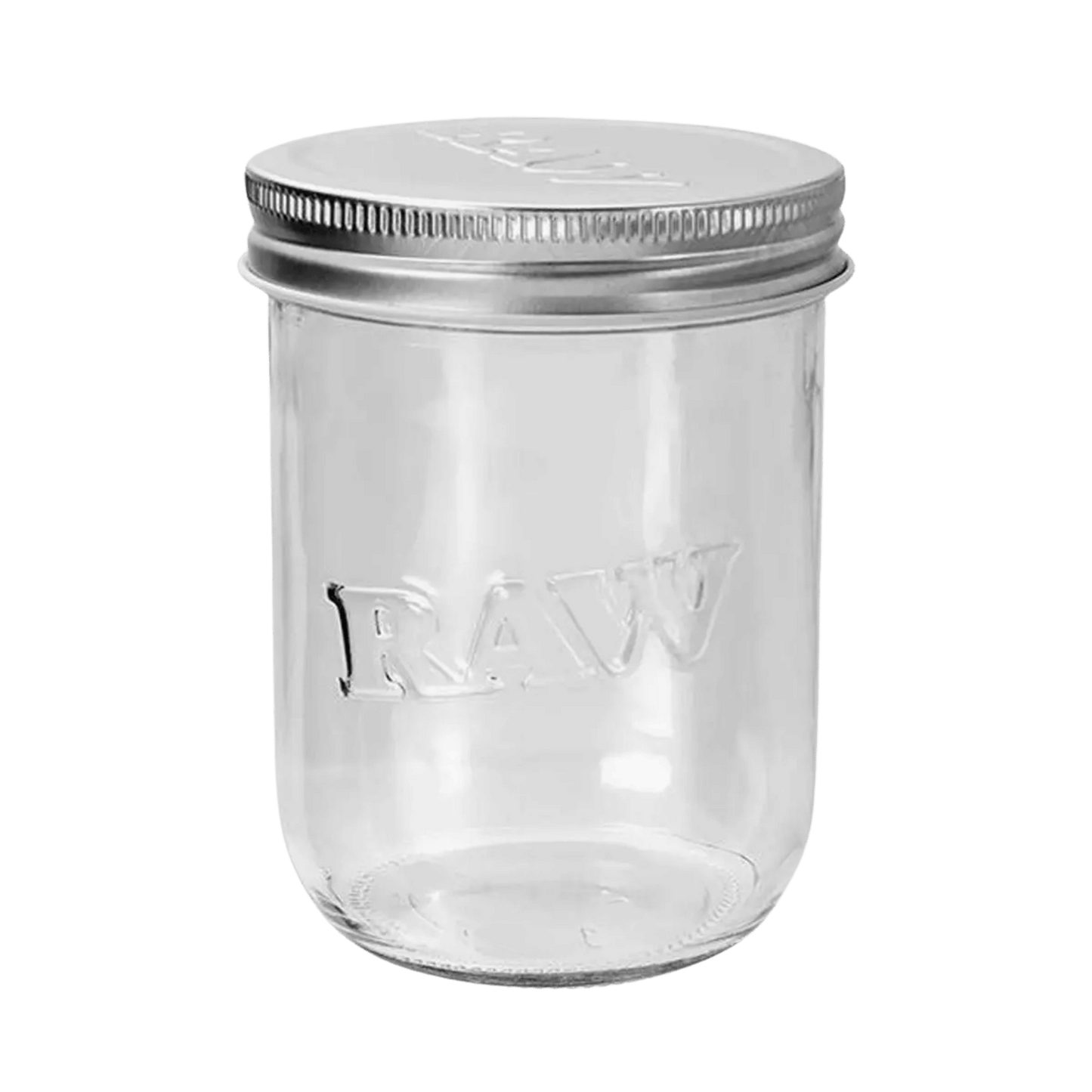 RAW Mason Jar Kapazität: 16oz (~20+ g)
