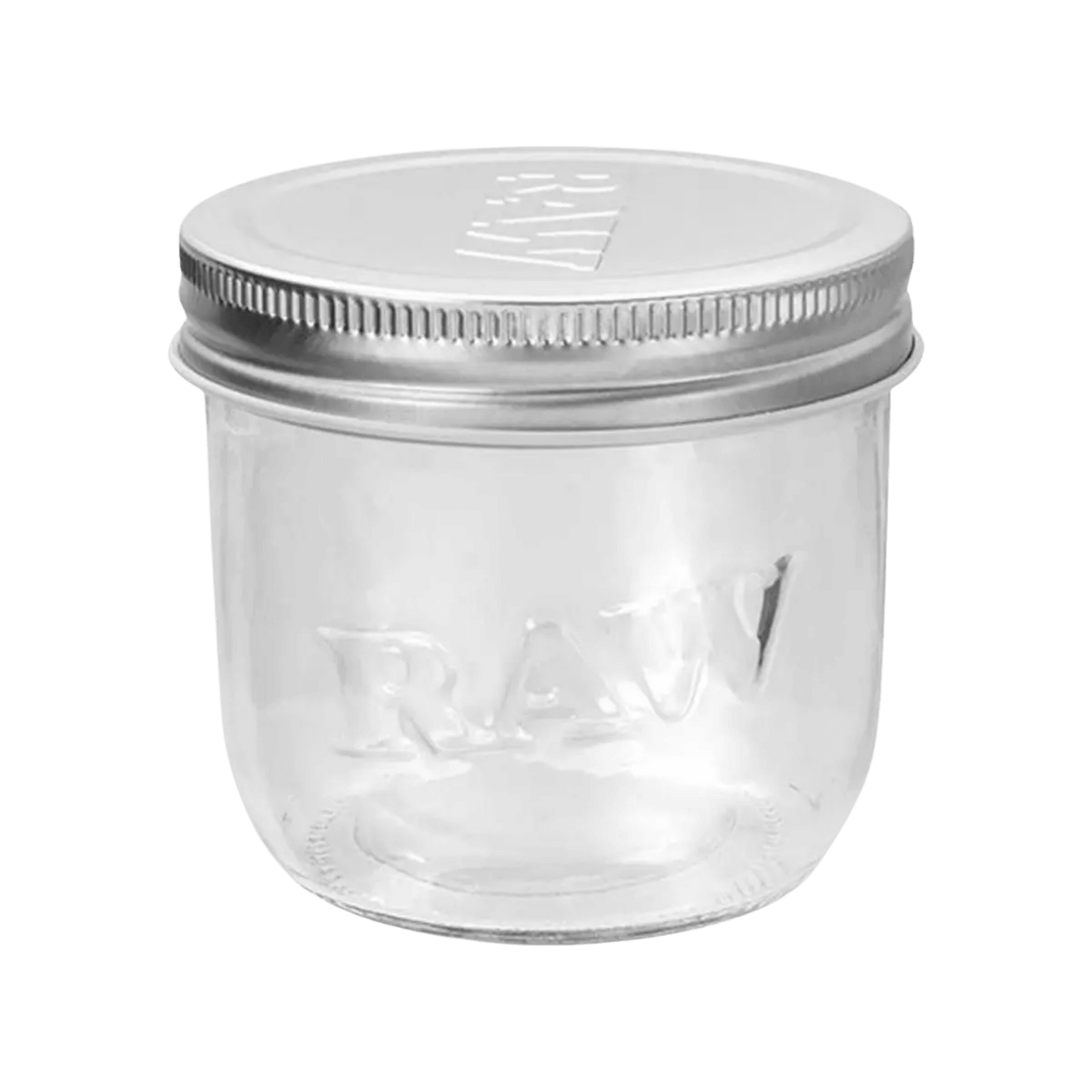 RAW Mason Jar Kapazität: 10oz (~14+ g)