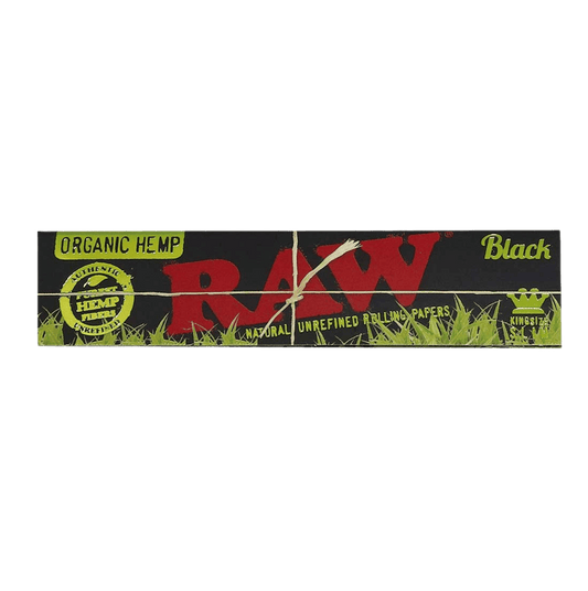 RAW Black Organic King Size Slim