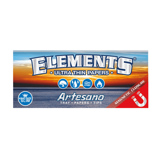 Elements Artesano King Size Slim + Tips