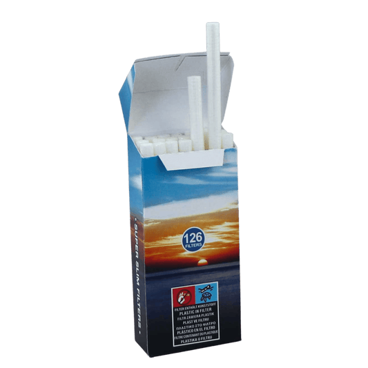 Elements Super Slim Filter 126 Tips / Packung