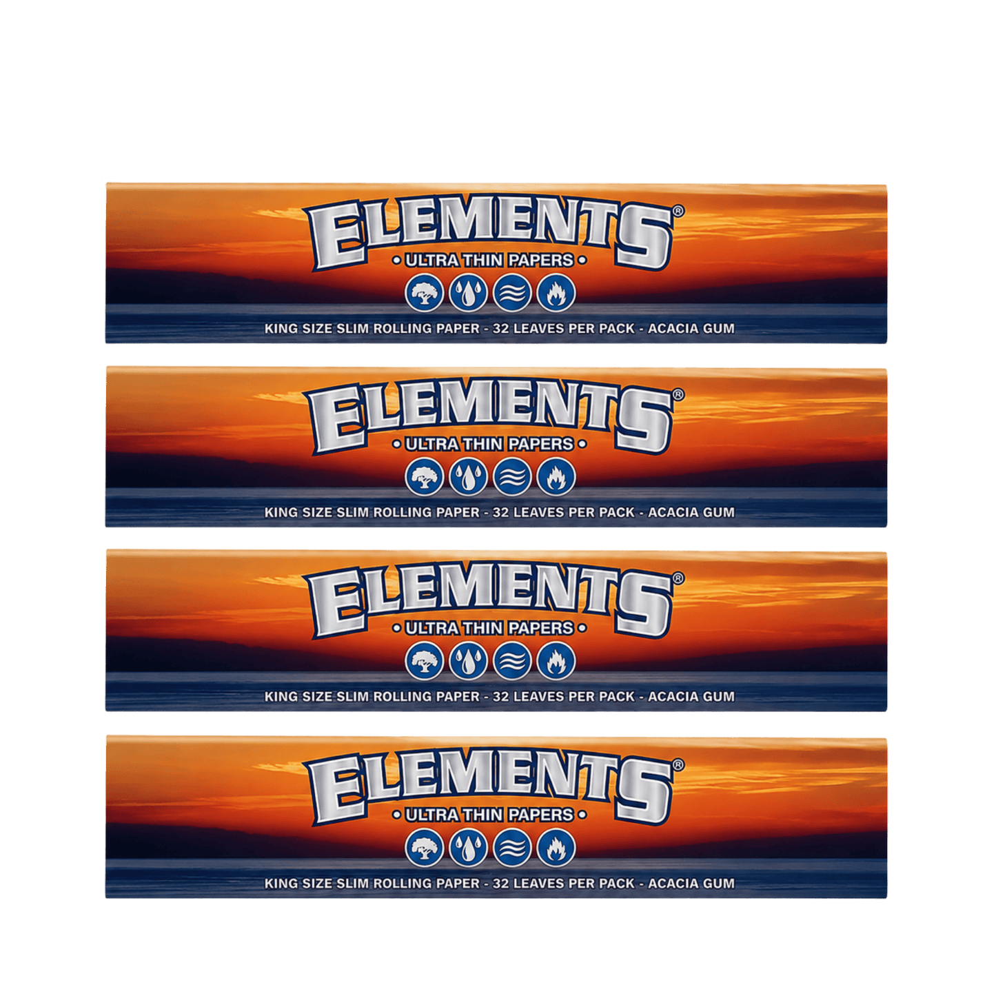 Elements King Size Slim Ultra Dünn