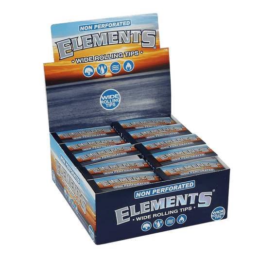 Elements Tips Wide (Nicht perforiert)