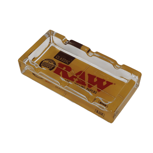 RAW Classic Glas Aschenbecher
