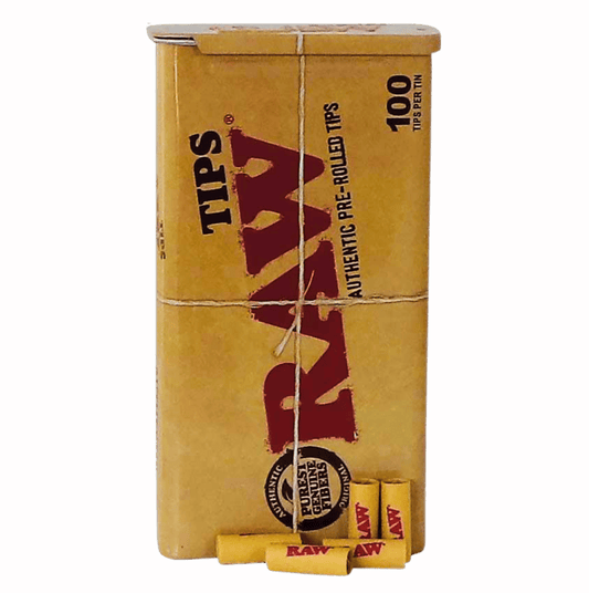 RAW Pre-Rolled Tips 100 Stück
