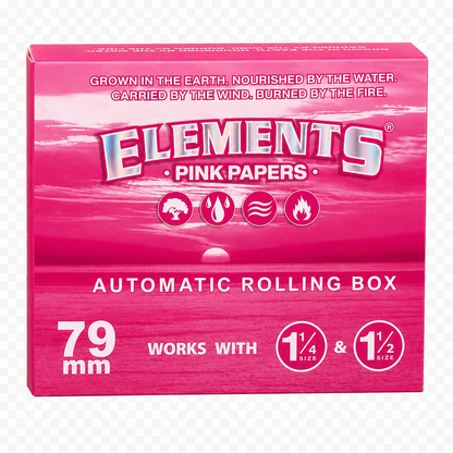 Elements Rollmaschine Pink für Anfänger - 1/4 & 1/2 Papers