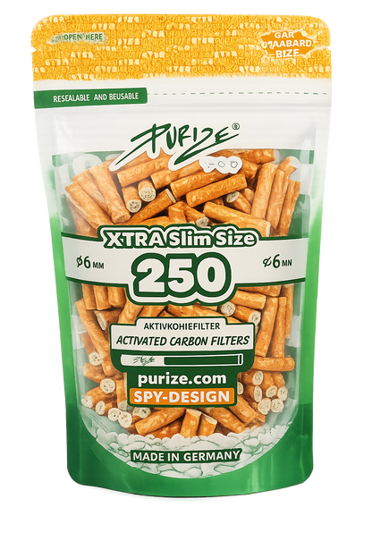 PURIZE XTRA Slim Size 6 mm- Spion Filter