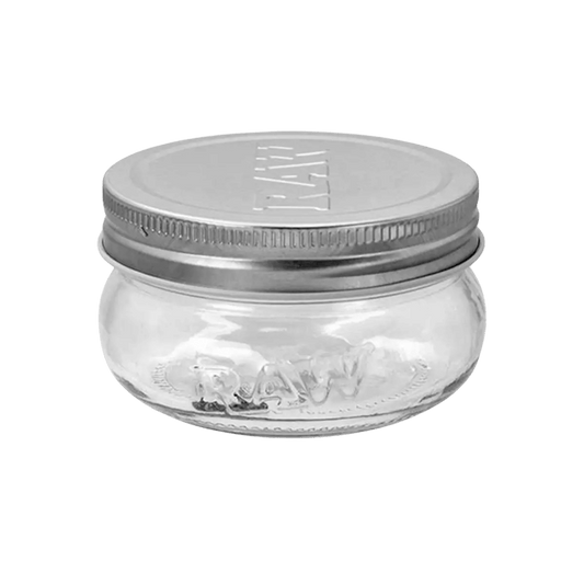 RAW Mason Jar Kapazität: 6oz (~10 g)