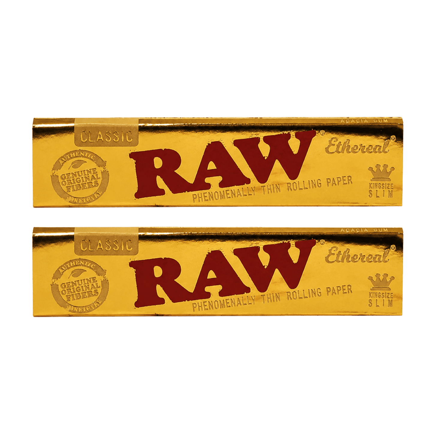 RAW Ethereal Phenomenally Thin King Size Slim Papers