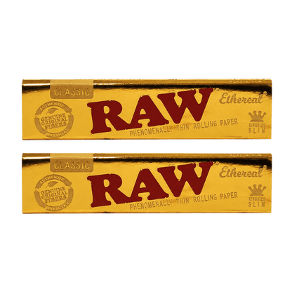 RAW Ethereal Phenomenally Thin King Size Slim Papers