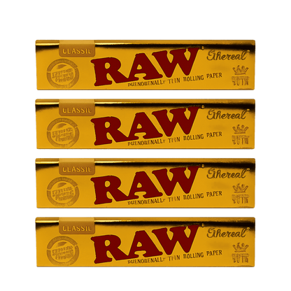 RAW Ethereal Phenomenally Thin King Size Slim Papers