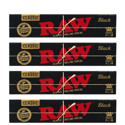 RAW Black King Size Slim