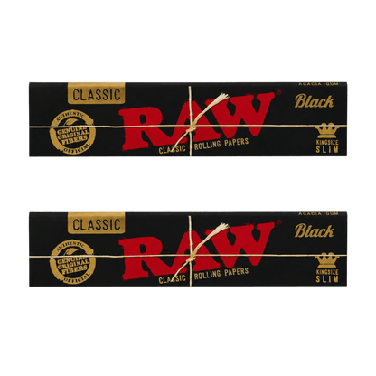 RAW Black King Size Slim