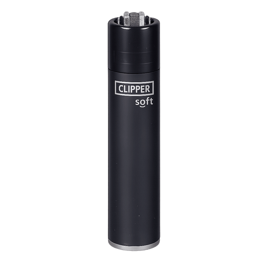 Clipper Soft Touch Schwarz