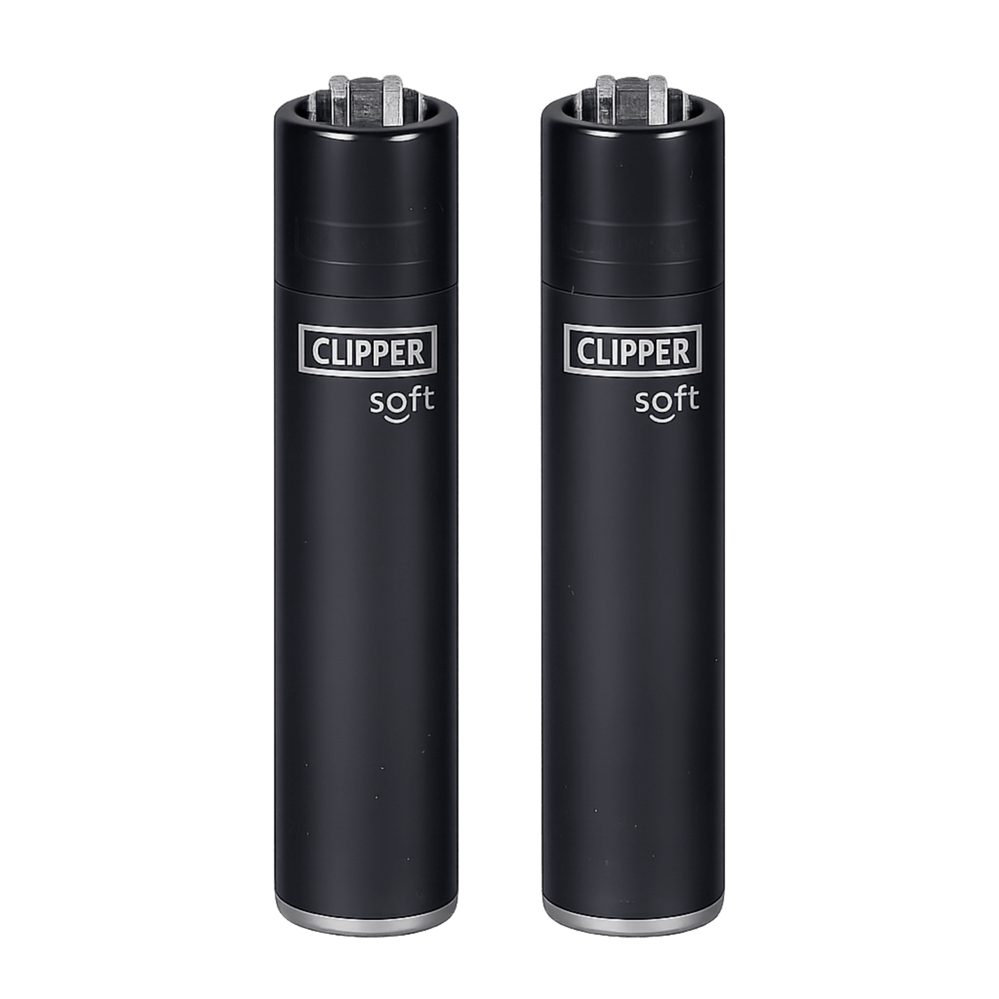 Clipper Soft Touch Schwarz