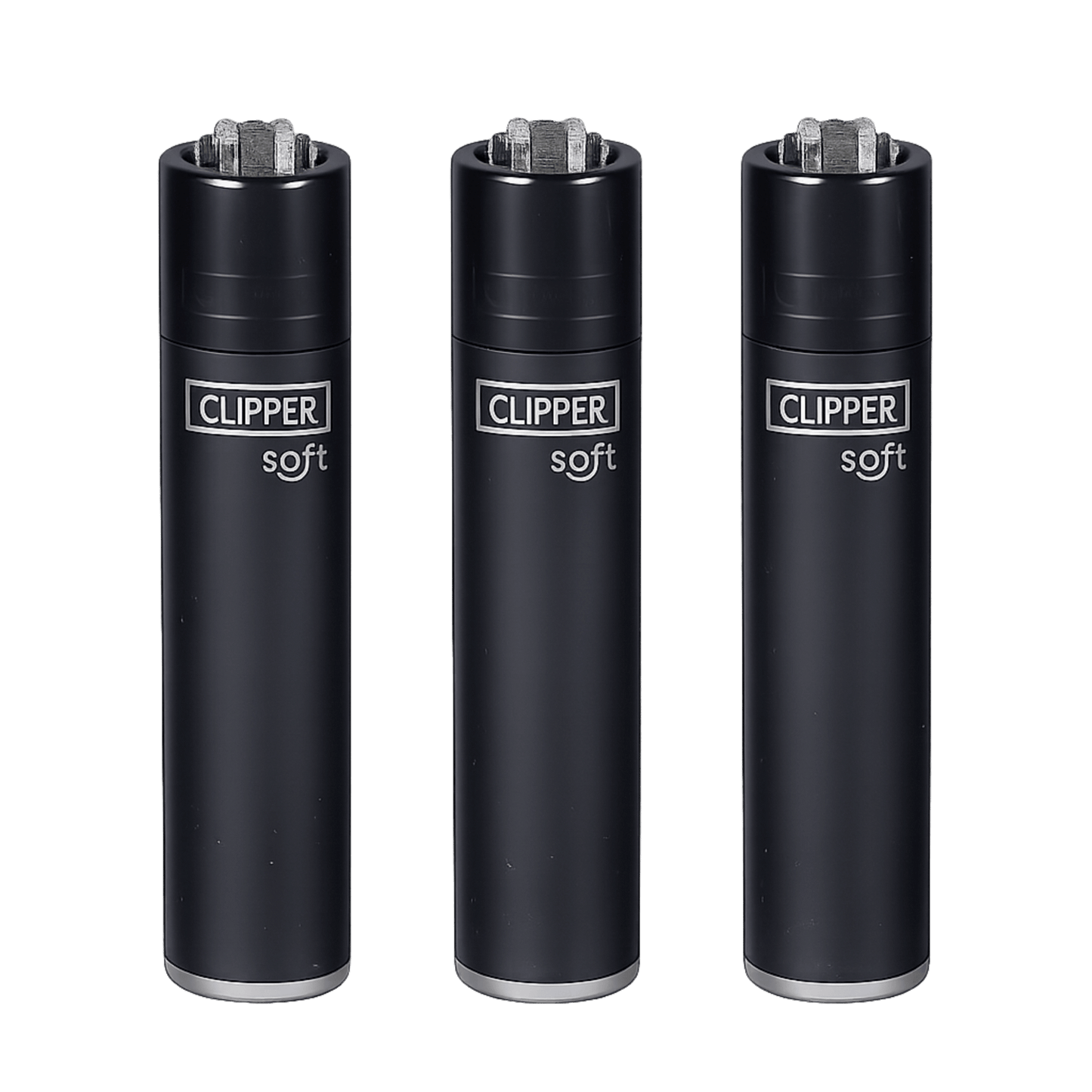 Clipper Soft Touch Schwarz