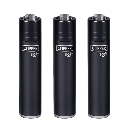 Clipper Soft Touch Schwarz