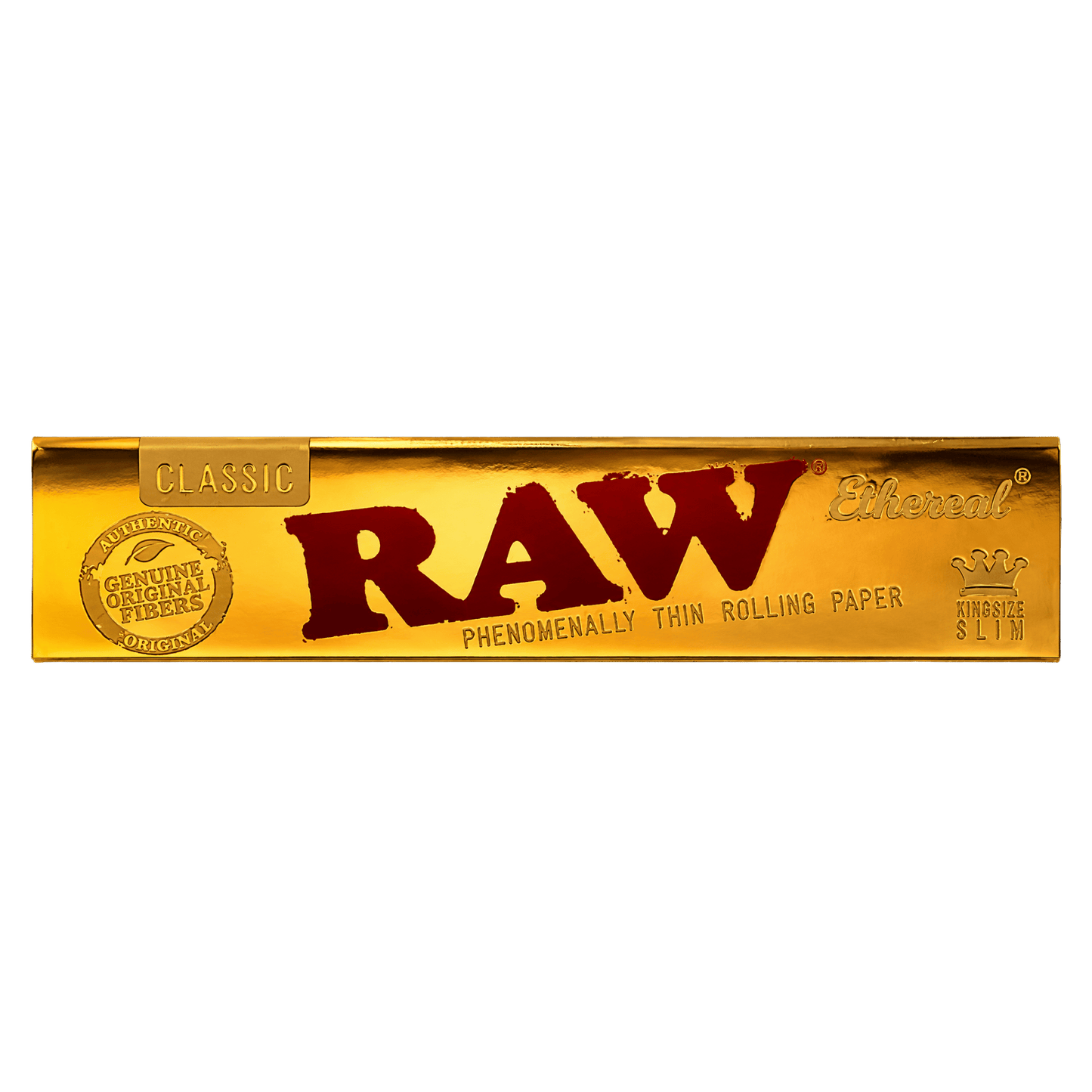 RAW Ethereal Phenomenally Thin King Size Slim Papers