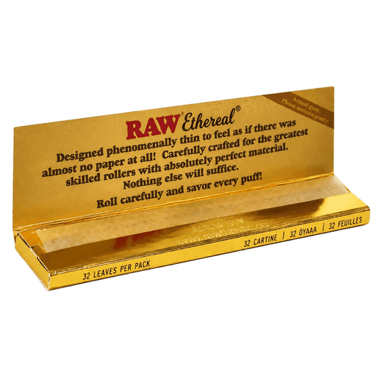 RAW Ethereal Phenomenally Thin King Size Slim Papers