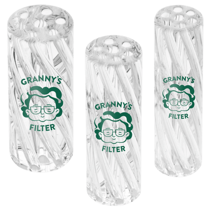 Granny's Glas Tip Filter Set - 8, 10, 12 mm