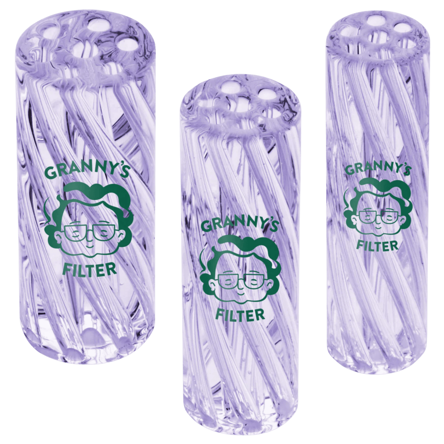 Granny's Glas Tip Filter Set - 8, 10, 12 mm