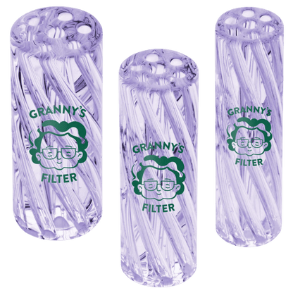 Granny's Glas Tip Filter Set - 8, 10, 12 mm