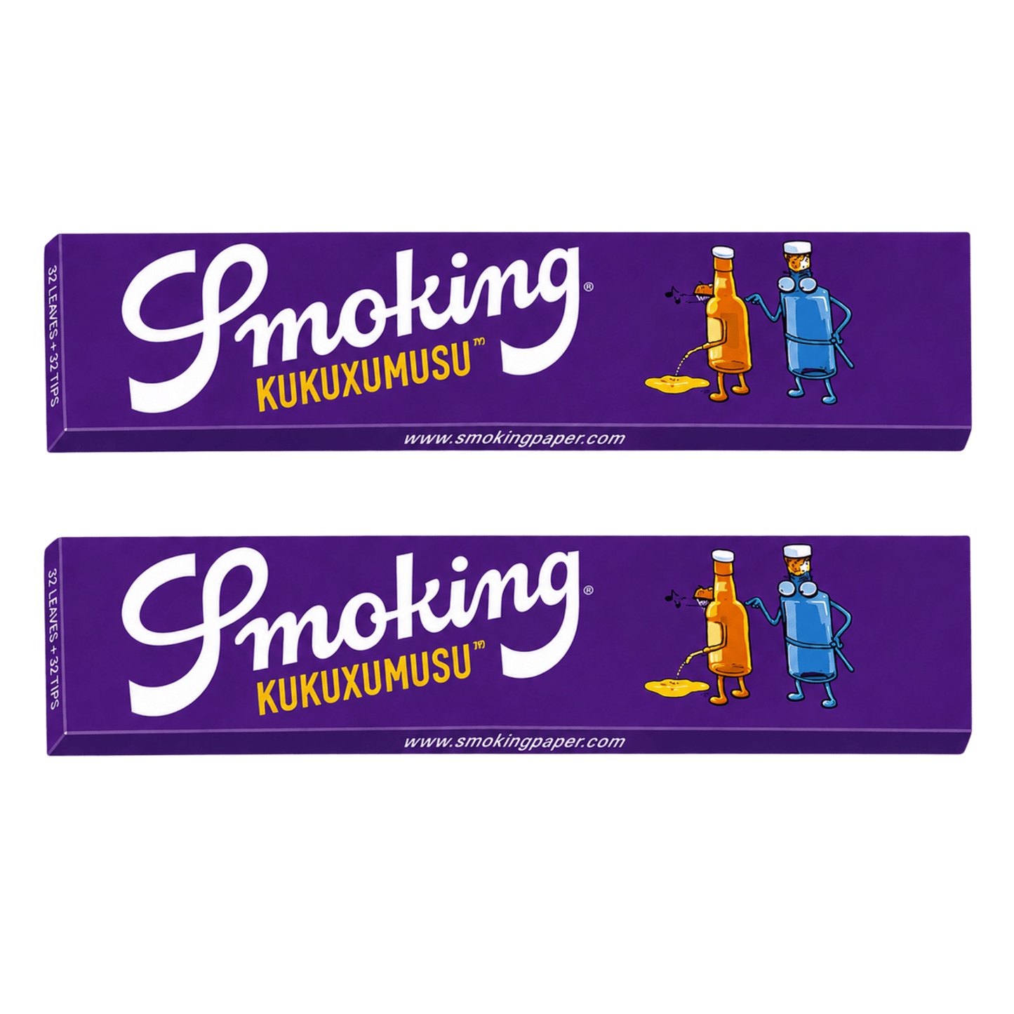 Smoking Kukuxmusu KS Slim (Zufall-Motiv)