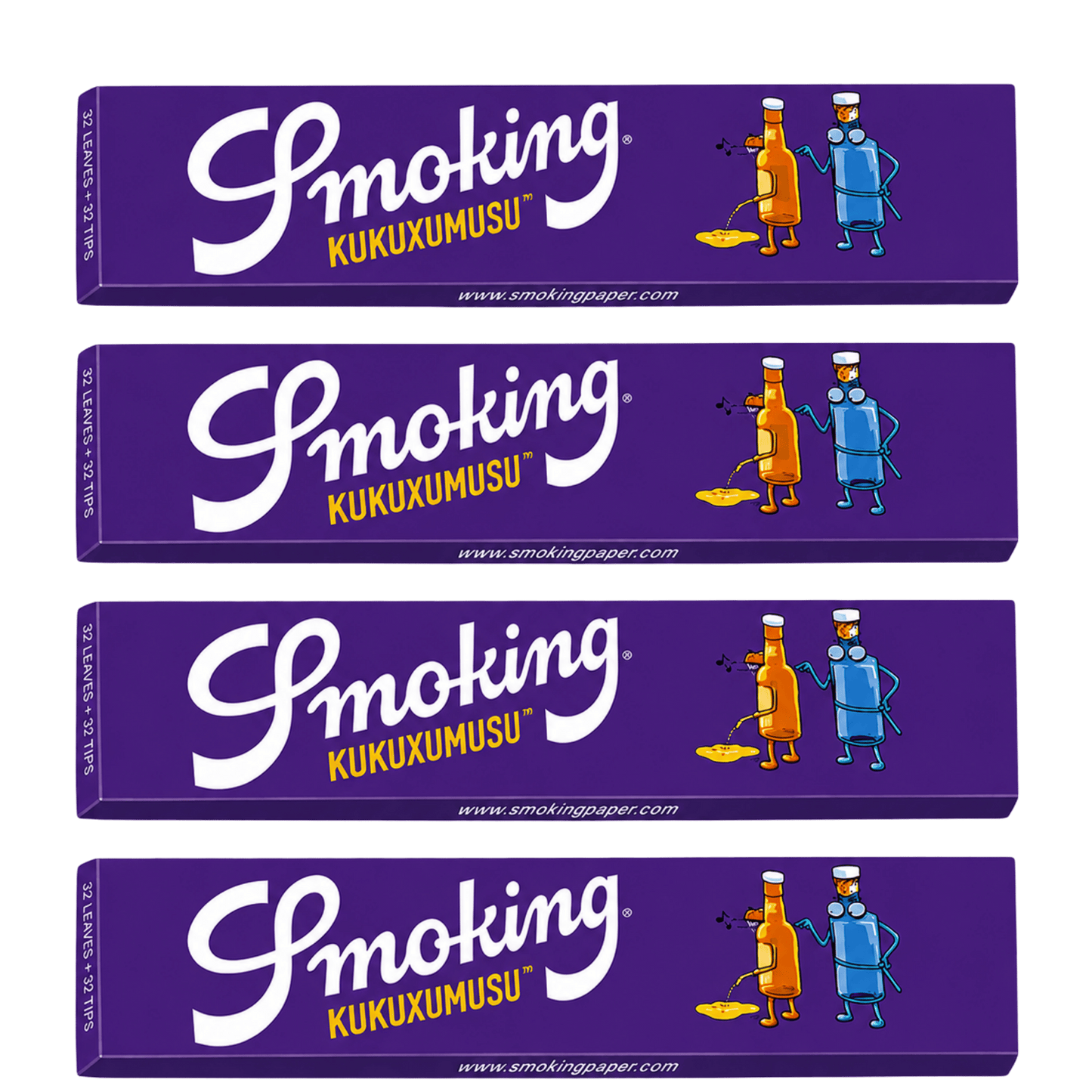Smoking Kukuxmusu KS Slim (Zufall-Motiv)