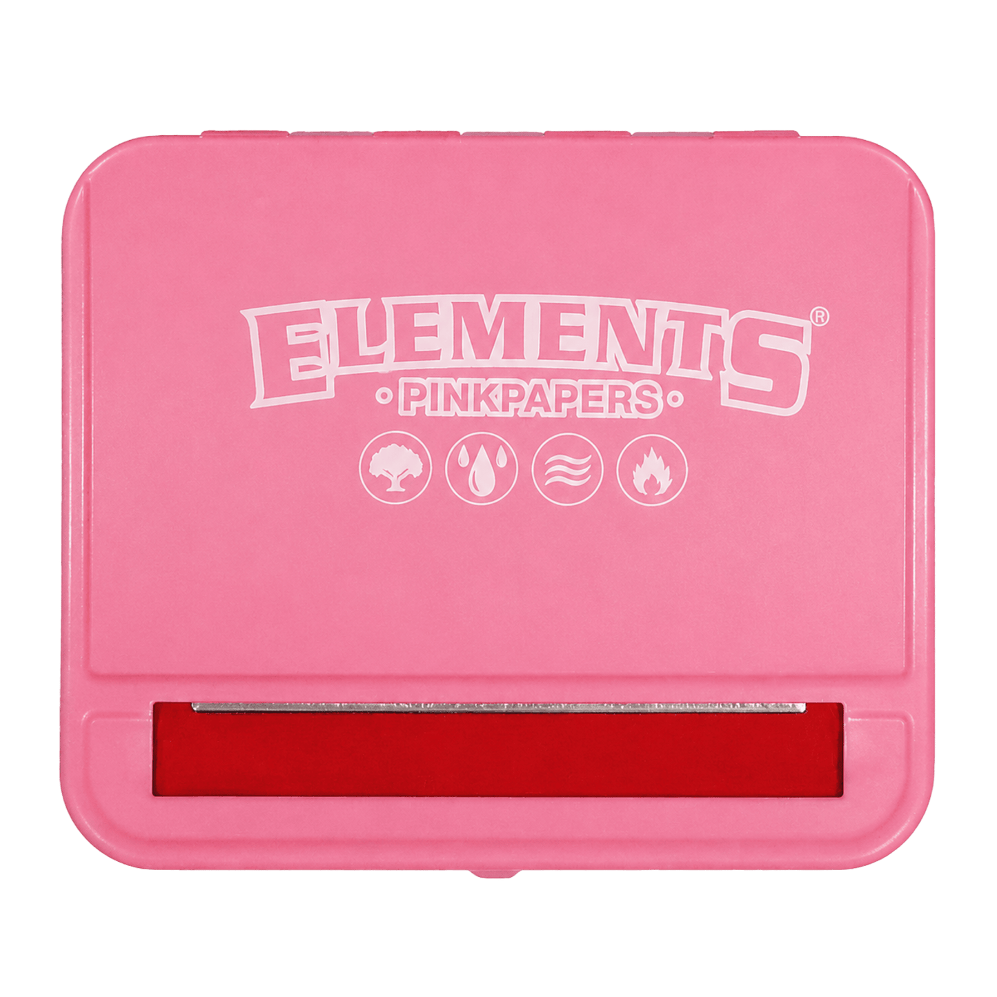 Elements Rollmaschine Pink für Anfänger - 1/4 & 1/2 Papers