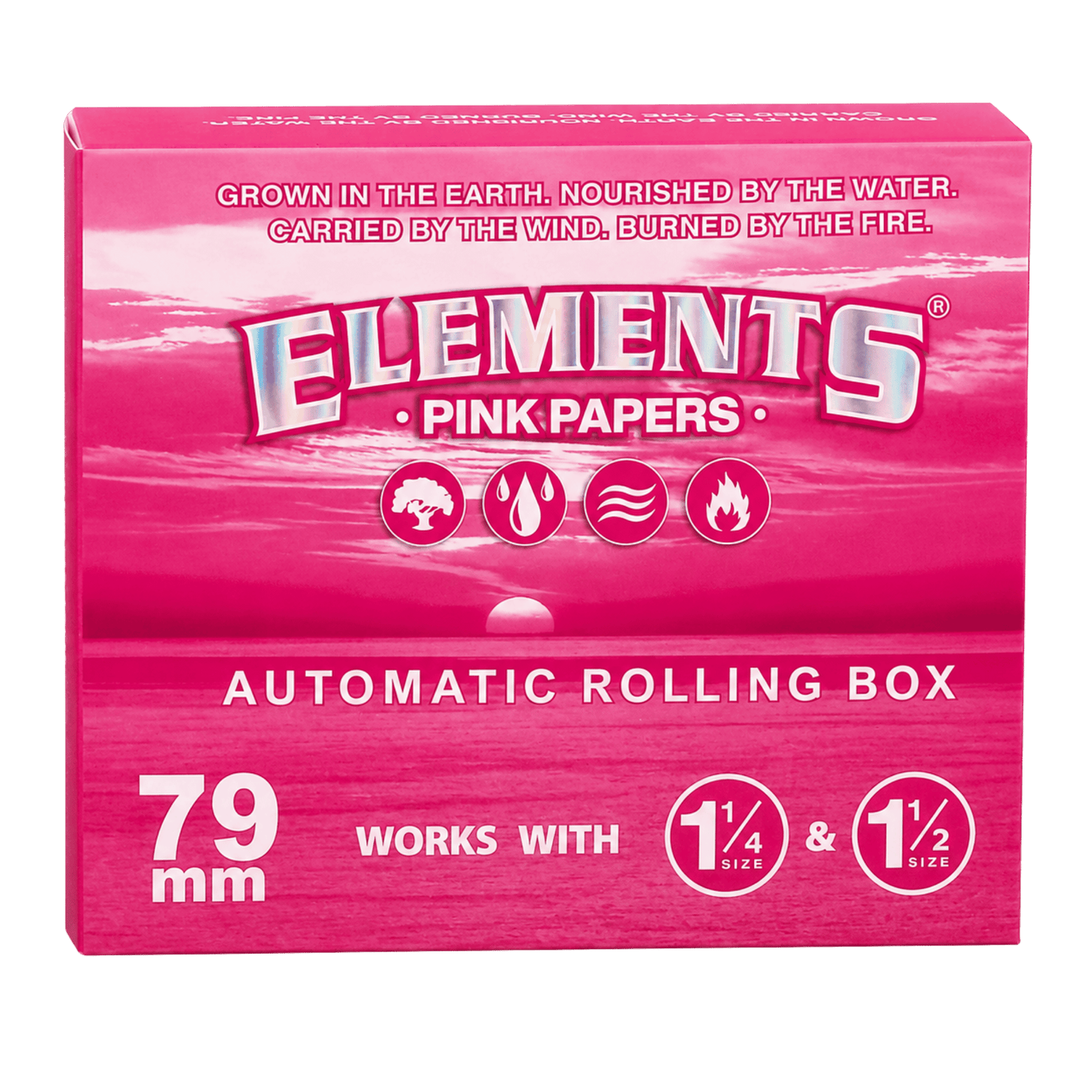 Elements Rollmaschine Pink für Anfänger - 1/4 & 1/2 Papers