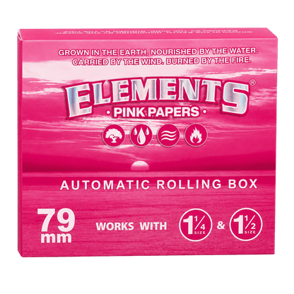 Elements Rollmaschine Pink für Anfänger - 1/4 & 1/2 Papers