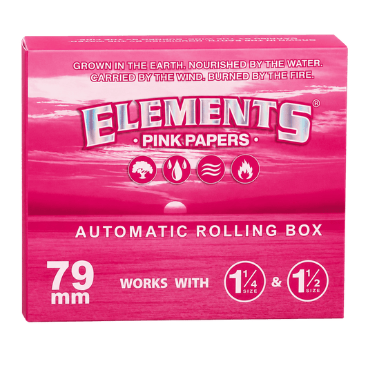 Elements Rollmaschine Pink für Anfänger - 1/4 & 1/2 Papers