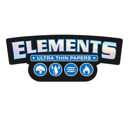 Elements beleuchtetes Schild als Deko