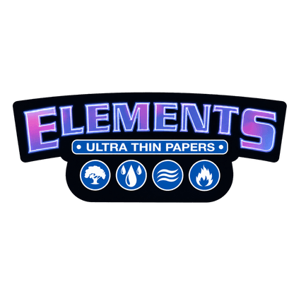 Elements beleuchtetes Schild als Deko
