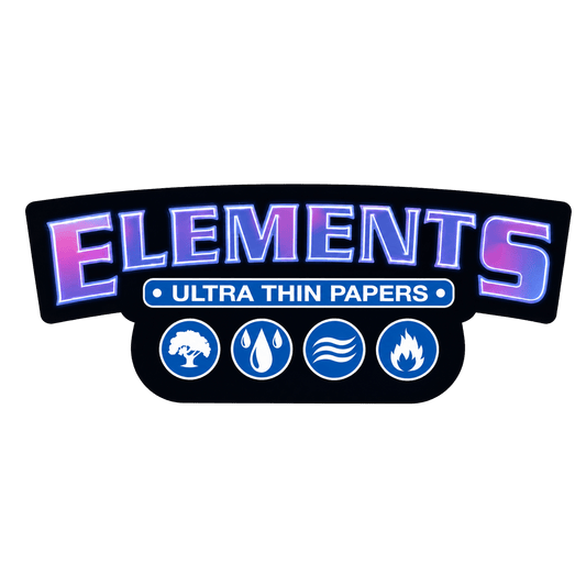 Elements beleuchtetes Schild als Deko