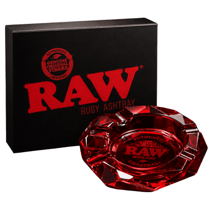 RAW Ruby-Red Aschenbecher