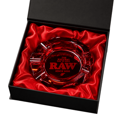 RAW Ruby-Red Aschenbecher