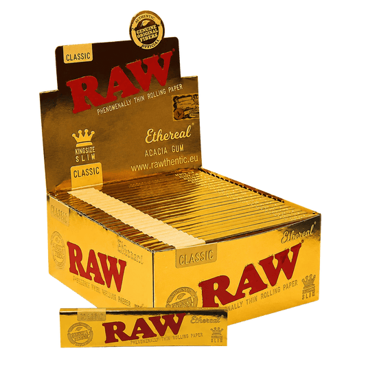 RAW Ethereal Phenomenally Thin King Size Slim Papers