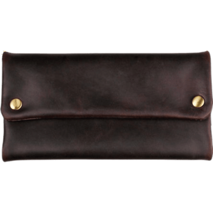Premium Drehtasche aus Echtleder