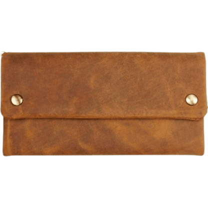 Premium Drehtasche aus Echtleder
