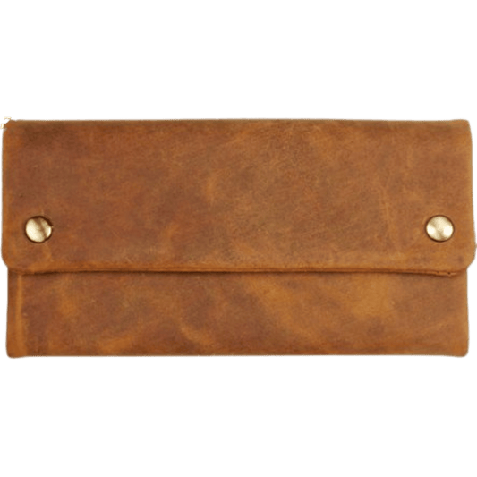 Premium Drehtasche aus Echtleder