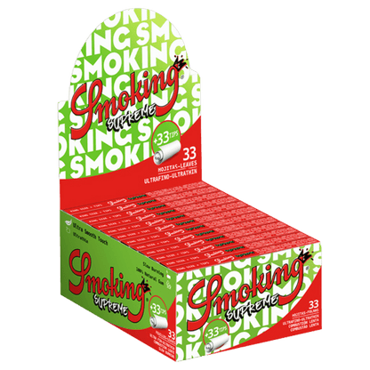 SMOKING Supreme Kingsize Slim mit breiten Tips