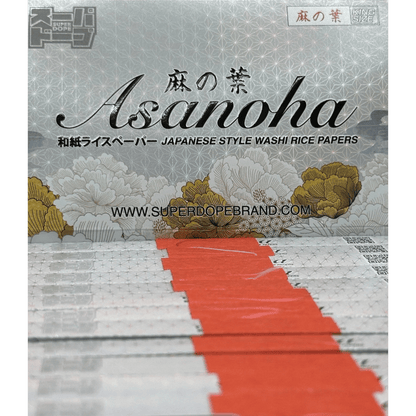 (Exklusiv) SUPERDOPE Asanoha Reis Blättchen King Size