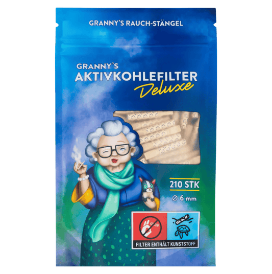 Granny’s Pfeifenmundstück Aktivkohlefilter Deluxe